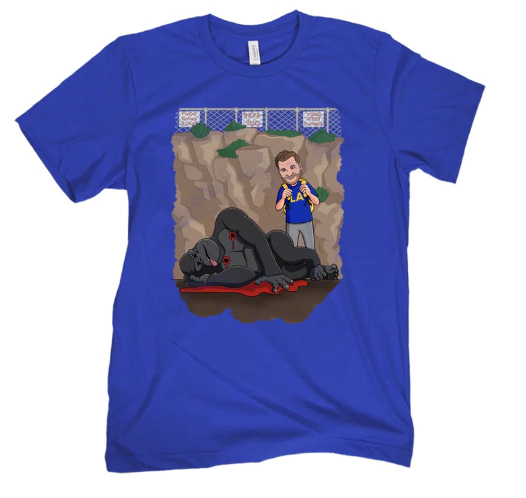 BarstoolBigCat's tweet photo. I didn’t want to sell this shirt. If you buy it you’re a sicko. But I will let all the sickos buy it if they want to show off how sick they are 

https://t.co/6oZmO7T3B4 https://t.co/wFEyEvdgk9