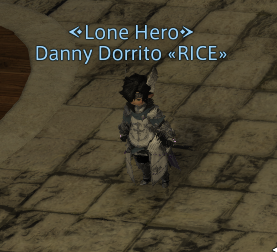 peopleofmateria's tweet photo. Spotted in Limsa, Ravana: Danny Dorrito
I'm sad he wasn't giving out eggs
#FFXIV #PeopleOfMateria https://t.co/HFsXSasDDH