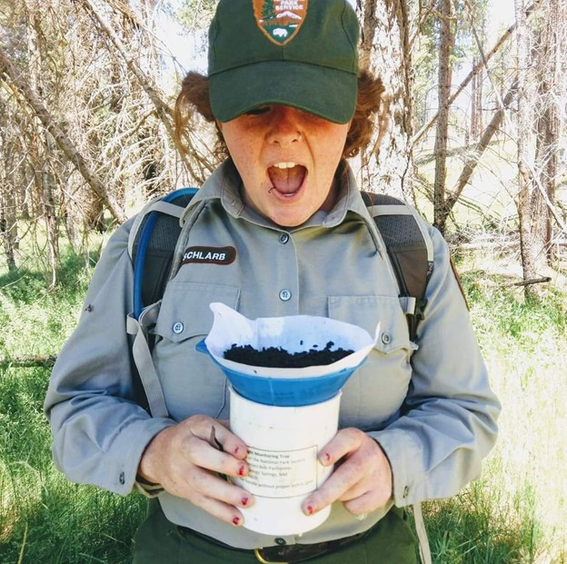 NIFC_Fire's tweet photo. #FireScientist spotlight on Alicia Schlarb - lead fire effects monitor @NatlParkService MS, LA, AL, & parts of TN, KY, & FL. Crew provides #RxFire, monitoring, & wildland fire response in parks. Read more https://t.co/Th0HwbnNlj #womeninscience #IfSheCanSeeItSheCanBeIt https://t.co/NvBY9b7nT9