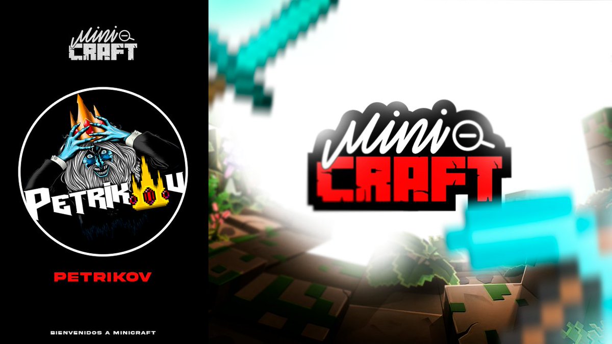 MiniCraft_SMP's tweet image. Nunca es tarde para llegar!
El primero de muchos otros 👁️👁️
@SoyYoPetriikov