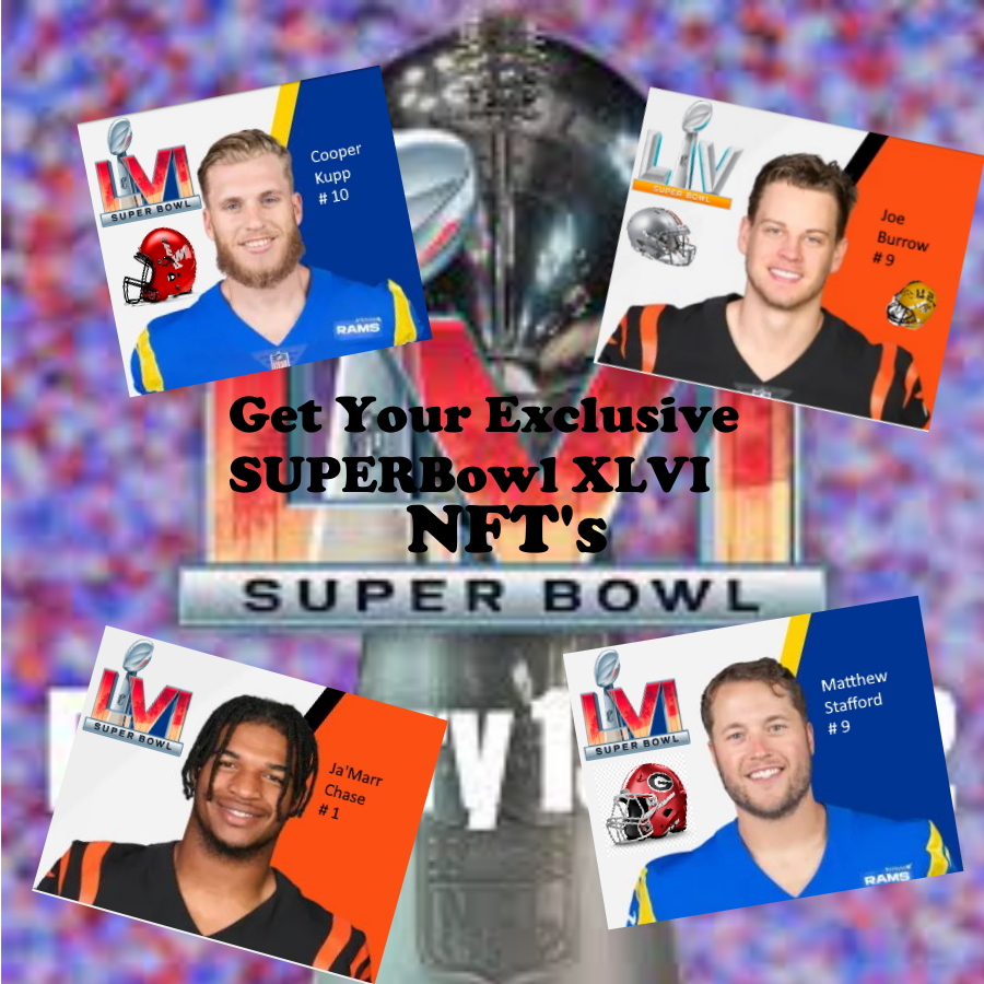 Golf2Travel's tweet photo. KUPP MVP Superbowl NFT
https://t.co/reyDUGGI8e
Get Your Free Superbowl NFT follow and Retweet https://t.co/MHLyPFLm9h