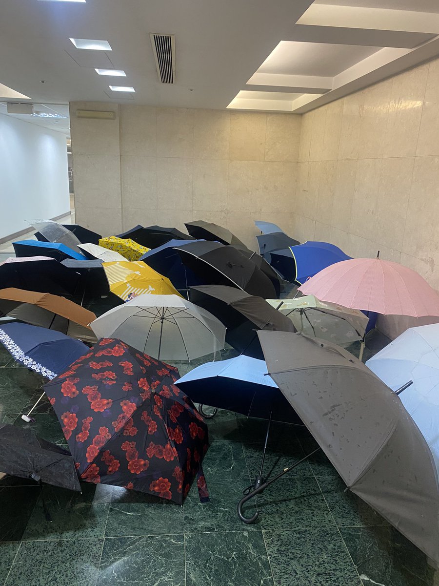 sanahashmi1's tweet photo. Good morning and a very happy Monday from Taiwan. Nothing explains North Taiwan better than this. ☔️ https://t.co/SdPlUgjCuy