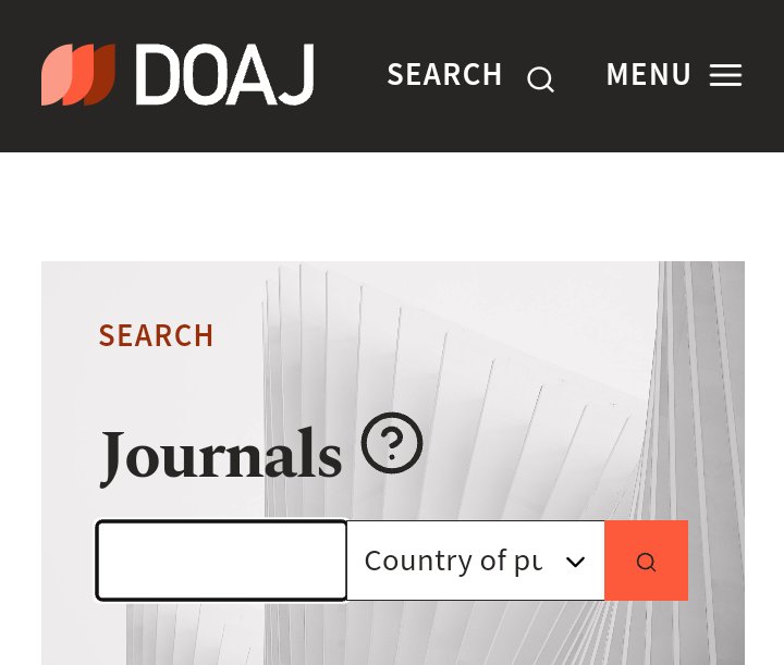 joel_alway's tweet photo. #Novedad editorial 

📢 02 nuevas revistas peruanas calificadas en @DOAJplus

✅ Economía y Negocios (Tacna) de
@ubasadre

✅ Metáfora: Revista de Literatura y Análisis del Discurso

Enlace 👉
https://t.co/eZrkySuR4Z

#openAccess
#doaj
#revistasperuanas
#Economics
#Literature https://t.co/bpq8udvMUI