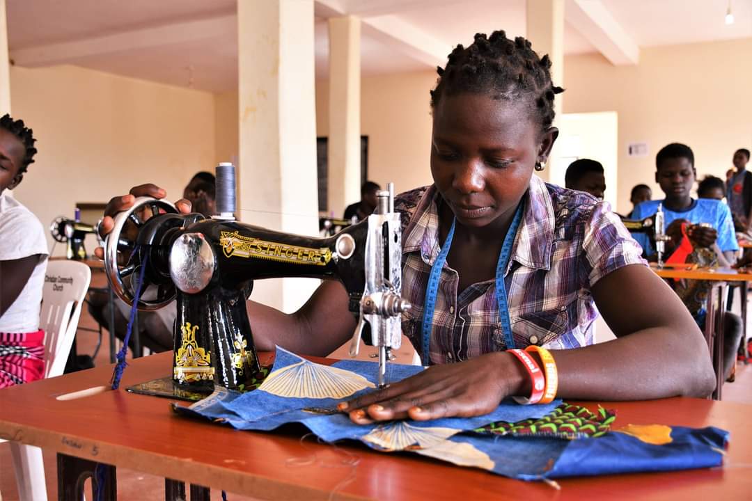 IreneGleesonF'dation (@igfuganda) on Twitter photo Susan is 1 of the 100 vulnerable adolescent girls & young women currently undertaking 3 months of non-formal training in tailoring & hairdressing at <a href="/IGFUganda/">IreneGleesonF'dation</a>, in partnership with PACE & TASO.
They are developing skills for a productive future!
#IGFlove #skillsdevelopment Susan is 1 of the 100 vulnerable adolescent girls & young women currently undertaking 3 months of non-formal training in tailoring & hairdressing at <a href="/IGFUganda/">IreneGleesonF'dation</a>, in partnership with PACE & TASO.
They are developing skills for a productive future!
#IGFlove #skillsdevelopment