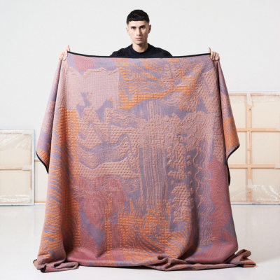 vibration_meta's tweet photo. Check out the next level textiles of @byB0RRE at https://t.co/LOiimRk1yL.  Our collaboration with @Darewise Life Beyond is NFT #1076 and is an exclusive 1/1 with @the_fab_ric_ant.  Reveal coming soon only on The Fabricant Studio Season 1. ✂ 🥼🥽✨ https://t.co/Y1Mg7yxptD