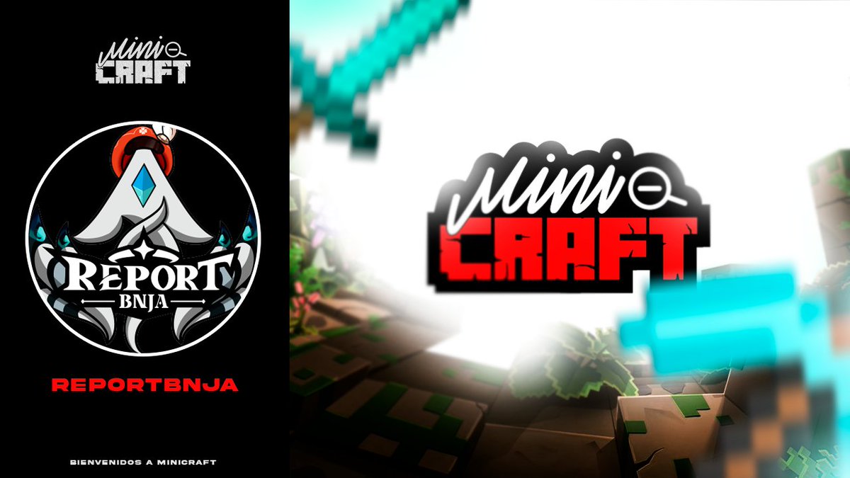 MiniCraft_SMP's tweet image. Todavía alcanza a llegar, corriendo llega @ReportBnja!
Bienvenido!