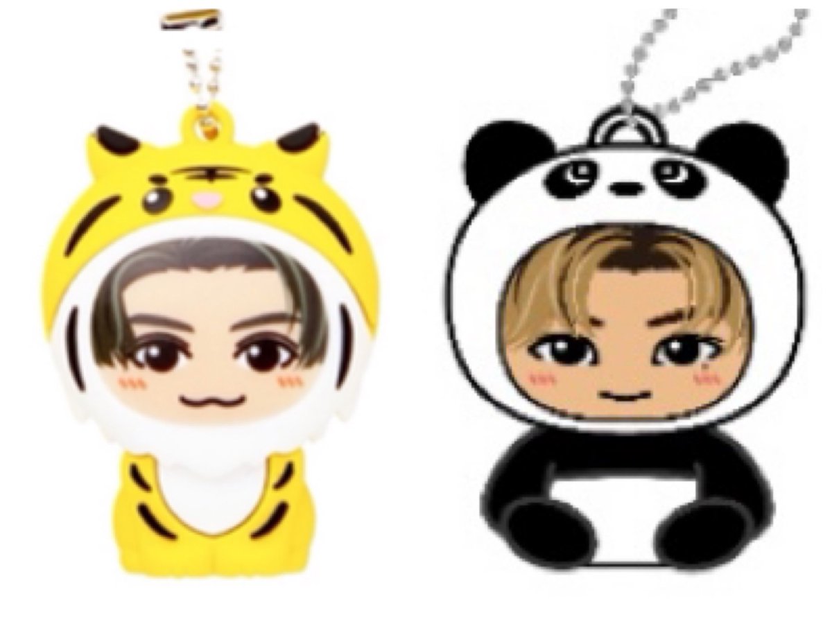 ____pico_____'s tweet photo. ファンタ着ぐるみ パンダ 虎
交換お願いいたします🙇‍♀️

[求]
虎🐯☞八木勇征
パンダ🐼☞木村慧人

[譲]
虎🐯☞堀夏喜 ノーマル黄色

2:1 で交換してくれる方 即決します！
よろしくお願いいたします🙇‍♀️ https://t.co/ot6Bvv2Ko6