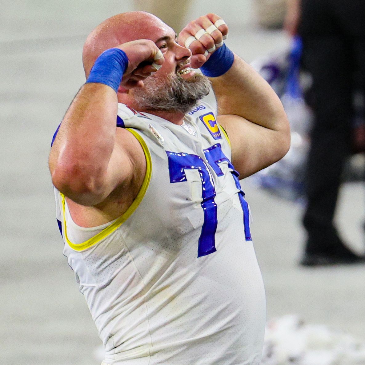 Drafted in 2006.

239 NFL games.

4x Pro Bowler.

2x First-Team All-Pro.

Walter Payton Man of the Year. 

Super Bowl champion.

You've earned this, Andrew Whitworth.