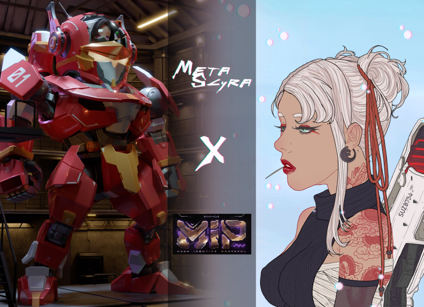MIP_project's tweet photo. ⚔️ MetaScyra X MIP⚔️ 

MetaScyra and MIP join together to recruit forces! 🥰 

3 WL up for grabs!
🎉 Follow  @MetaScyra &amp; @MIP_project
💕 Like, retweet &amp; tag 3 adventurers!
⚔️ Join both servers!!

Result in 24 hours

https://t.co/vKl8T32x2z https://t.co/0l6sjEmGUl