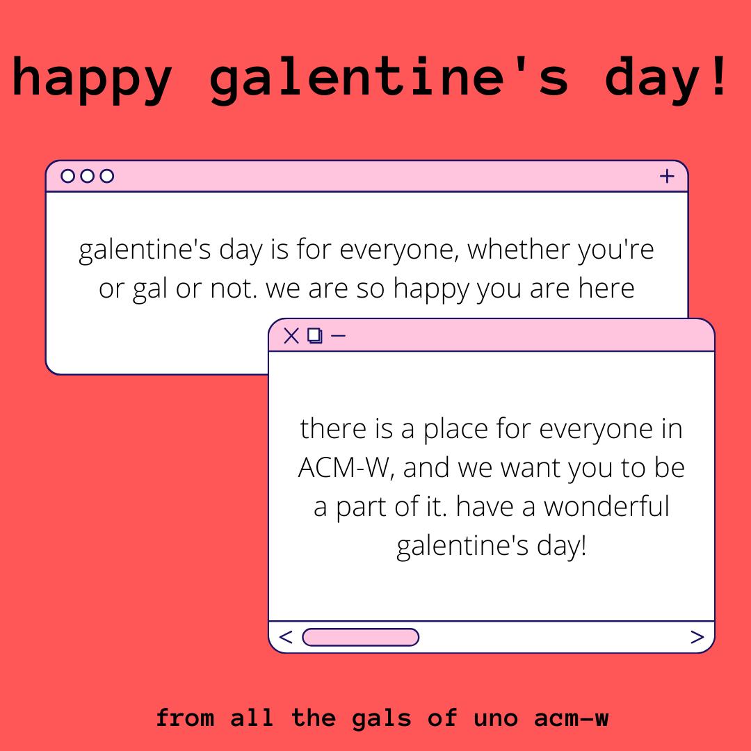 UNO ACM-W (@uno_acm_w) on Twitter photo 