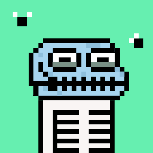 theboneys_bot's tweet photo. 💥 New Listing: wait_what listed Boney #376 for sale at 0.19 ETH ($543) https://t.co/SD43Lhjfjr #theboneys #wait_what https://t.co/0OBRs1Cfg1