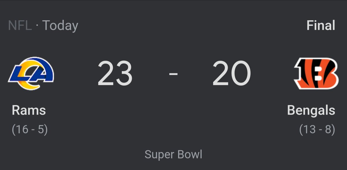 al_haber's tweet image. #GetRammed #SuperBowl #LARams