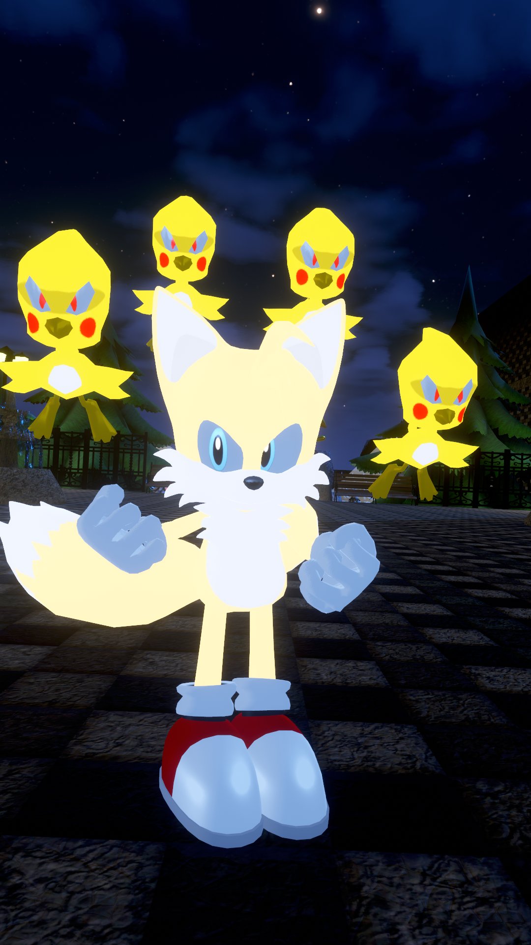 Super Tails, Sonic Wiki