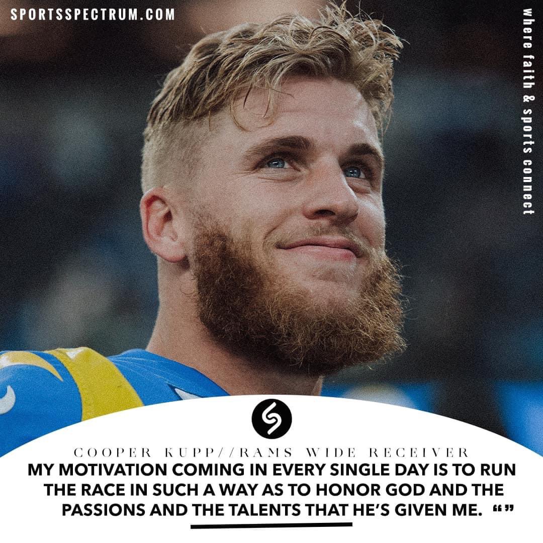 brian_davidson8's tweet image. Who doesn’t like Copper Kupp? #truehumility