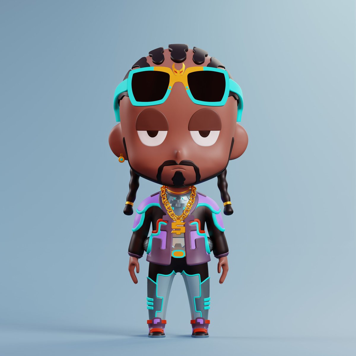 Push_Pins's tweet photo. @SnoopDogg @CozomoMedici Super Bowl halftime show was 💯…wen you claiming your honorary chibi? @chibilabs #NFT #NFTcommunity #SuperBowl #SuperBowhalftime https://t.co/QgeDrX3PCo