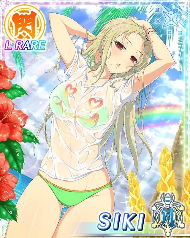 SallyRosado3's tweet photo. #ShikiSunday #SenranKagura #SwimSuitSunday #Shiki #anime #MarvelousEntertainmentInc https://t.co/z47mm6tdy5