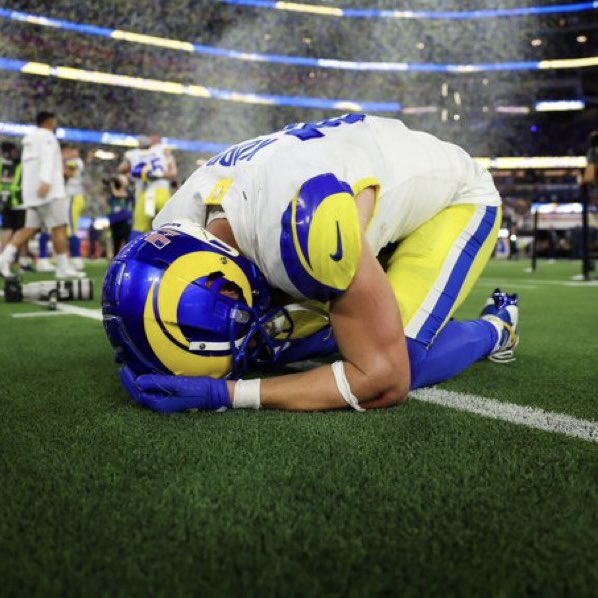 Never stop dreaming. <a href="/CooperKupp/">Cooper Kupp</a>