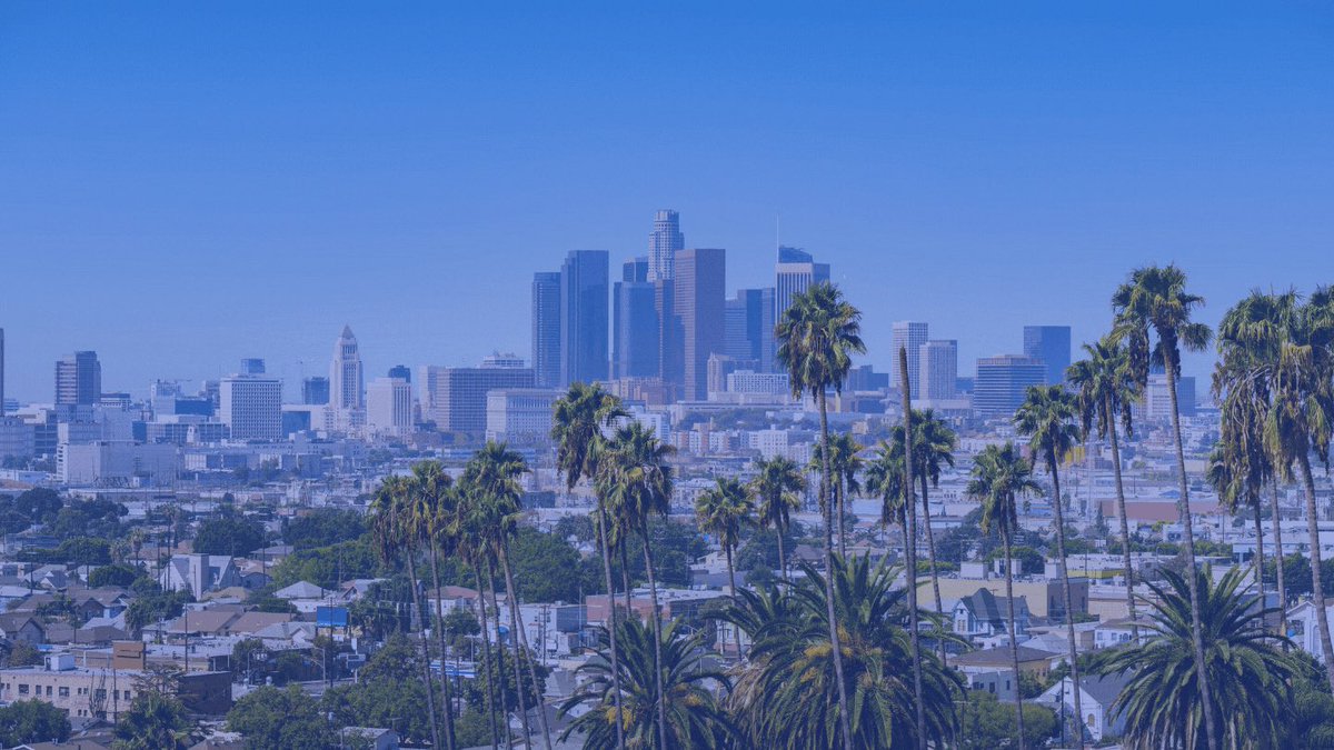LACity's tweet photo. We did it, Los Angeles! Our @RamsNFL are the #Superbowl champions!  Congratulations @RamsNFL! 🏆👏

Whose house? #RamsHouse #SBLVI https://t.co/95z0lpRtSY