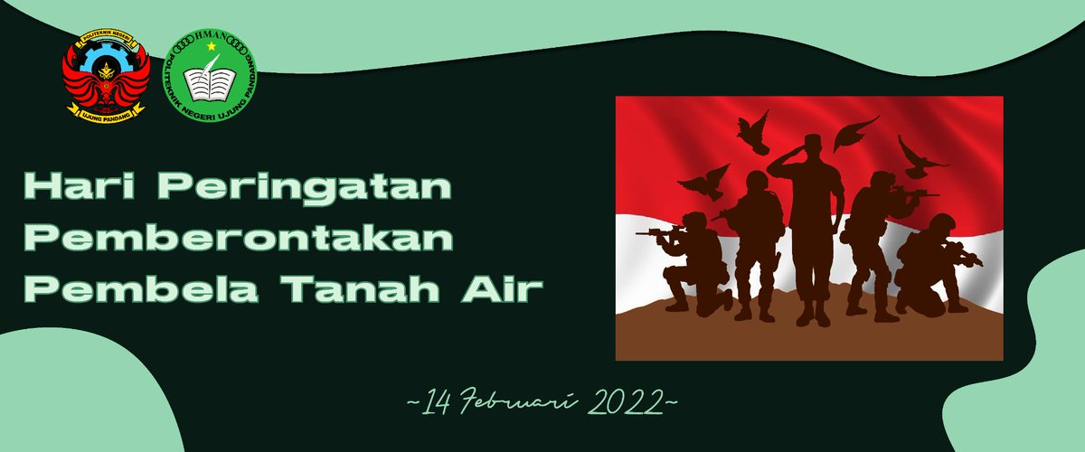 Tanggal 14 Februari 2022 diperingati sebagai Hari Pemberontakan PETA. 

Pemberontakan PETA adalah peristiwa pemberontakan yang dilakuan batalion PETA (Pembela tanah Air) di Blitar ...

*Ingin mengetahui kelanjutannya? Silakan kunjungi website kami di:*
hmanpnup.or.id/2022/02/hari-p…