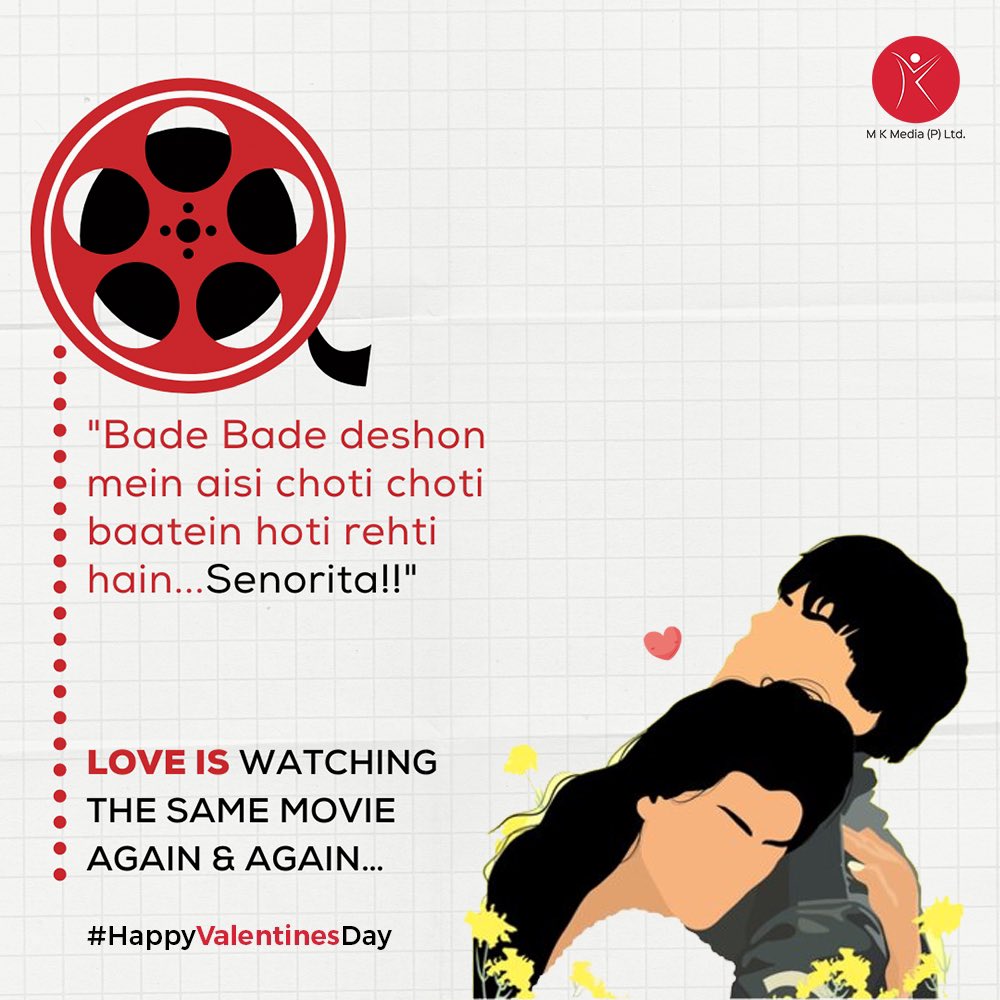 Valentine's Day is a great day to cuddle up and watch a movie about love. So, today indulge in love with your favourite romatic movie. 
Happy Valentines Day!
.
#happyvalentinesday
#valentinesday2022
#valentineseason
#valentinesready
#valentinesparty
#valentinedaygiftideas