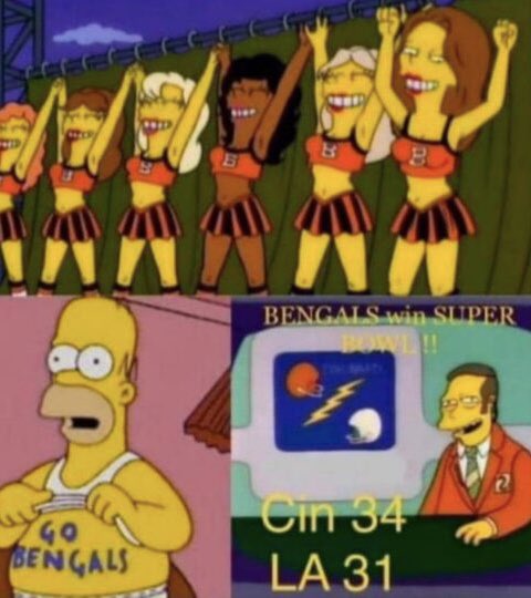 YoungFase37's tweet photo. THE SIMPSONS WERE WRONG!!! 
AND I LOST MY MONEY. https://t.co/Ja7Eq0PM5F