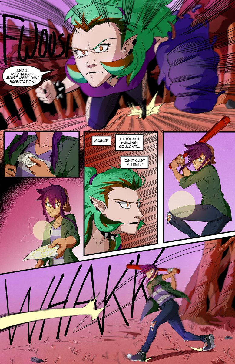 HomeLuz AU Arc 8 Page 6/10. Based on The Owl House. Read the rest