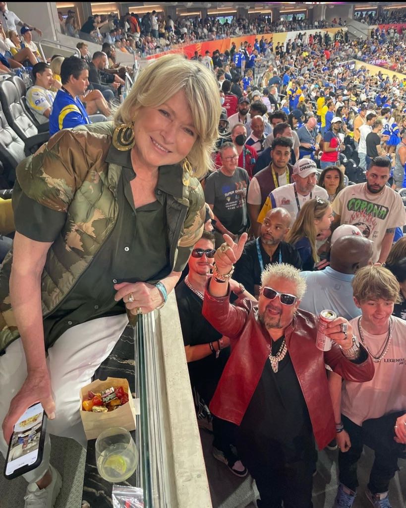 Put the Super Bowl in LA and you get this…