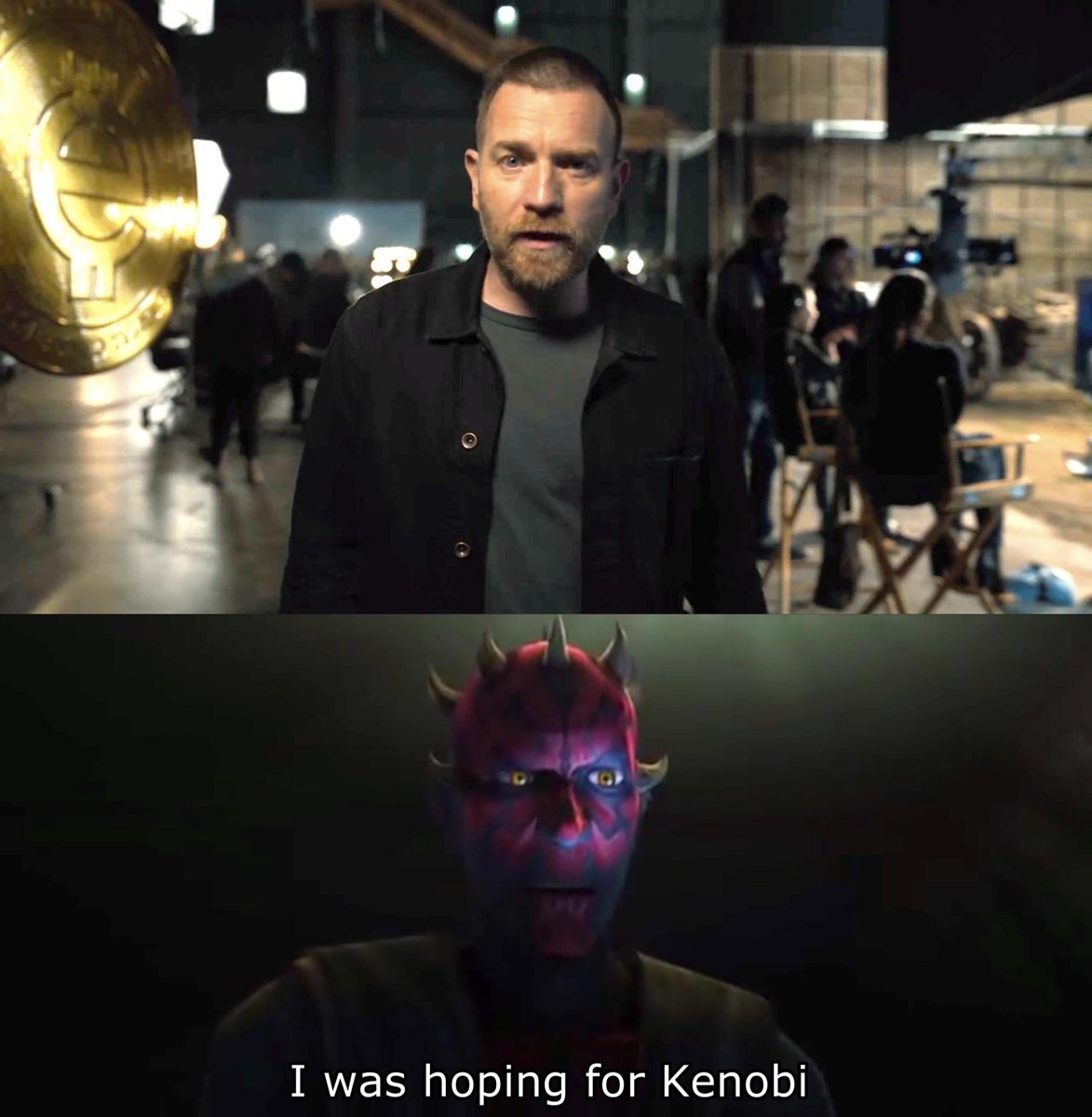 rPrequelMemes's tweet image. Seeing Ewan pop-up during the Super Bowl only for it to be an Expedia commercial redd.it/srzaix