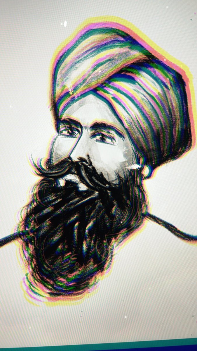 dashmeetart's tweet photo. I have been doing 10 days of portraits

#01
@HouseOfSingh https://t.co/kimRfhsZRg