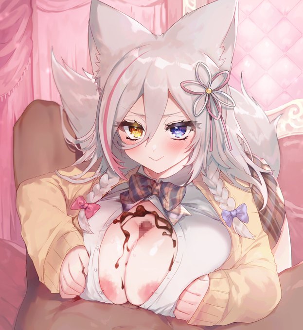 バレンタインにまでこーんなことしたいなんて、君ってやつは〜 