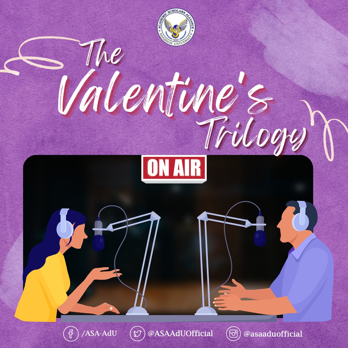 ASAAdUOfficial's tweet photo. Do you still remember the person you love? How about the person who left? And the person who can't love themselves?
SEE MORE: https://t.co/zkNgWgRNEh
#OneProudScholar
#MoreThanOneColor
#ExcellenceInDivergence
#TriumphOverAdversity https://t.co/nl3TGENte2