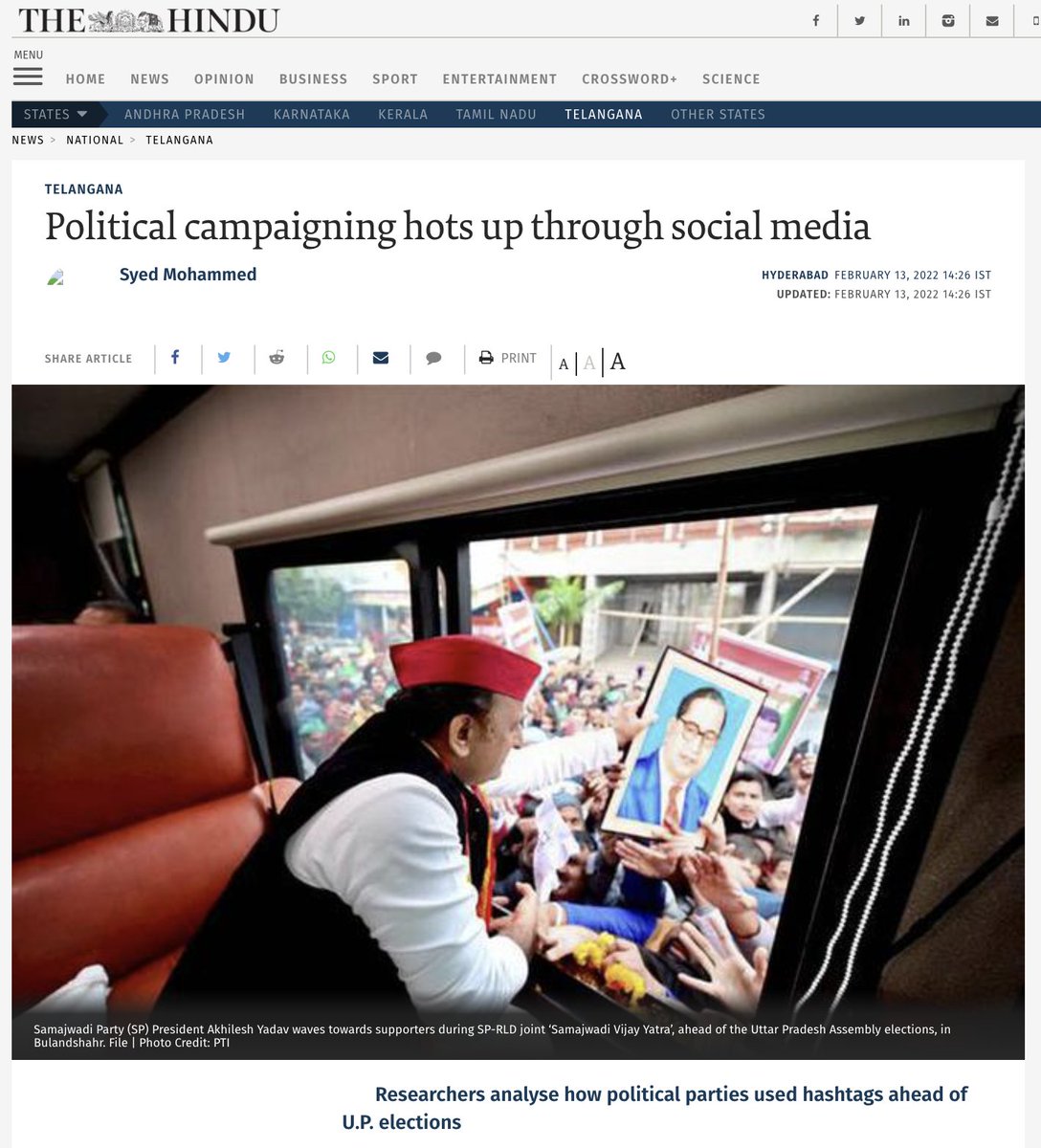 Ponnurangam Kumaraguru “PK” tweet media