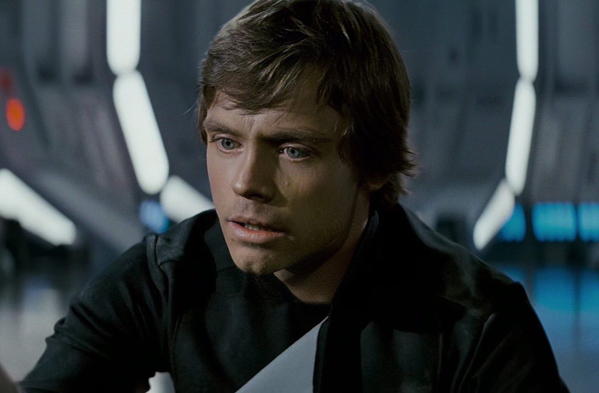 “𝙄 𝙬𝙤𝙣’𝙩 𝙡𝙚𝙖𝙫𝙚 𝙮𝙤𝙪...”

It was the one thing he said that made Darth Vader freeze. 

Vader had offered him the galaxy itself and the boy had made a foolish decision at Bespin, making a mockery of his father and placing his life in the hands of the Force. —