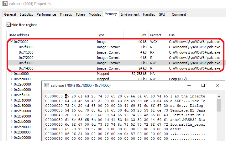 hasherezade's tweet image. Process Overwriting - yet another variant of #ProcessHollowing : github.com/hasherezade/pr…