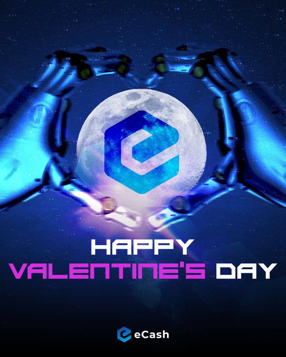 eCash's tweet photo. Happy Valentine's Day 💙 💐

We hope your hearts are filled with love and happiness this Valentine's day. 😍

#ValentinesDay #XEC #eCash #BlueGold 💙 https://t.co/uXOJLodazG