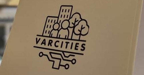 VARCITIES1's tweet photo. With the support of ACT, on a led project led by @UMmalta,  a stand near the Turo Columbo square is promoting the @VARCITIES1 project and engaging residents to sow native flora species.

#biodiversity #communityengagement #nature #flora https://t.co/K4G8qlgQqx