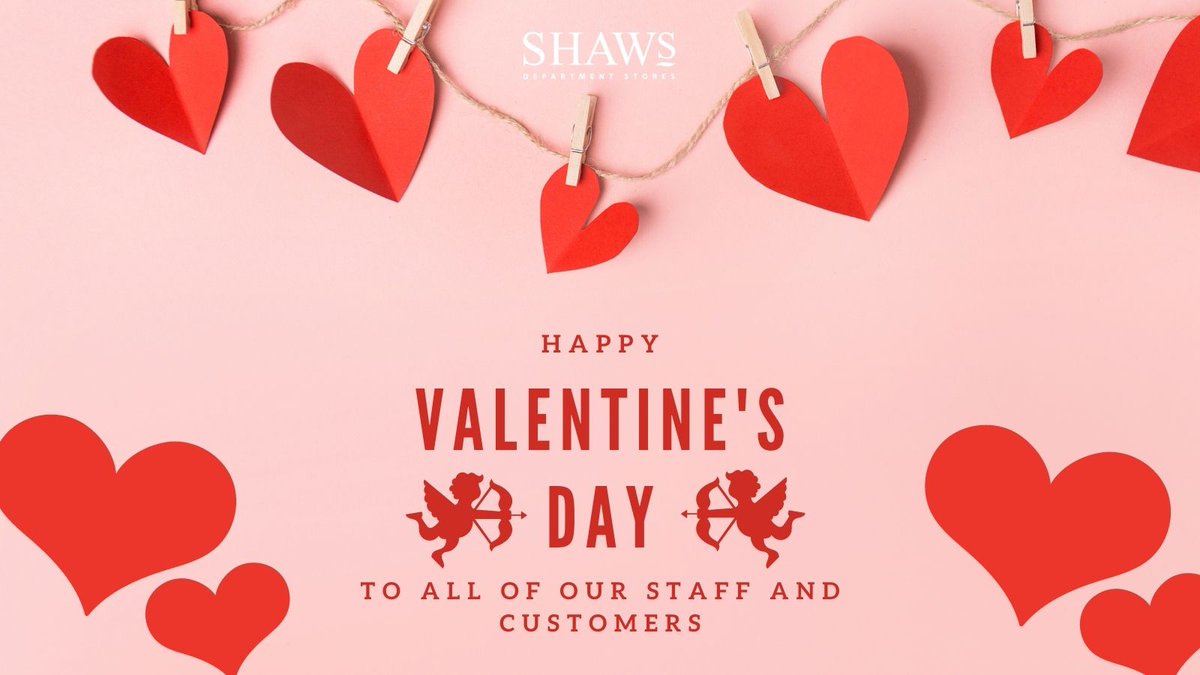 Sending love to all our staff today.
Happy Valentine's day to you all.

#love 
#ValentinesDay