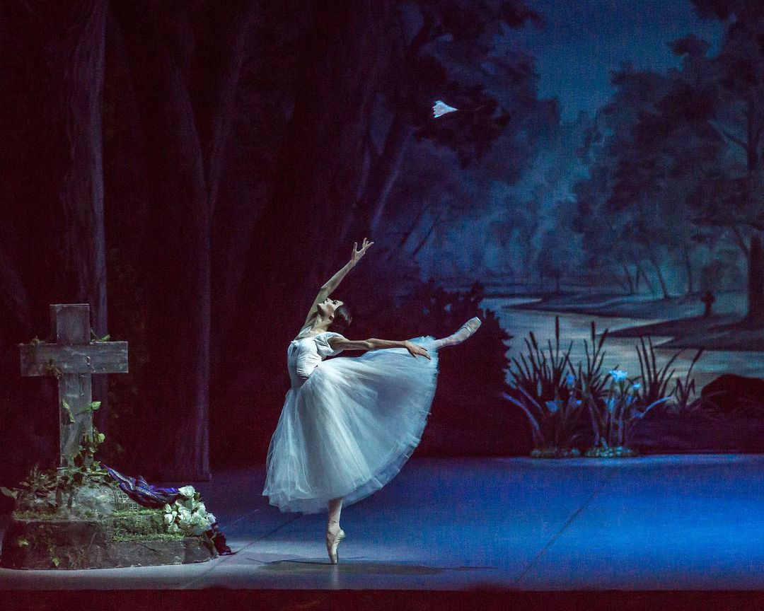 Mikhailovsky's tweet photo. 16 февраля Анастасия Соболева танцует заглавную партию в балете «Жизель».

На днях стало известно, что Анастасия стала лауреатом приза «Душа танца» в номинации «Звезда». От всей души поздравляем нашу прима-балерину с новой профессиональной вершиной!

https://t.co/UJoMl8pML4 https://t.co/CtHKxXrZ2R