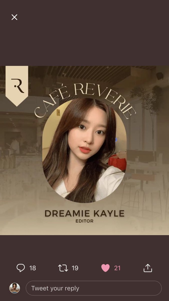hirafiles's tweet photo. @CAFE_REVERIE ⠀⠀⠀⠀⠀⠀

⠀ https://t.co/i3KOrLcGqe  ⨾ Hello po.
⠀⠀⠀⠀⠀⠀
⠀⠀ https://t.co/7dFlH8tk3J