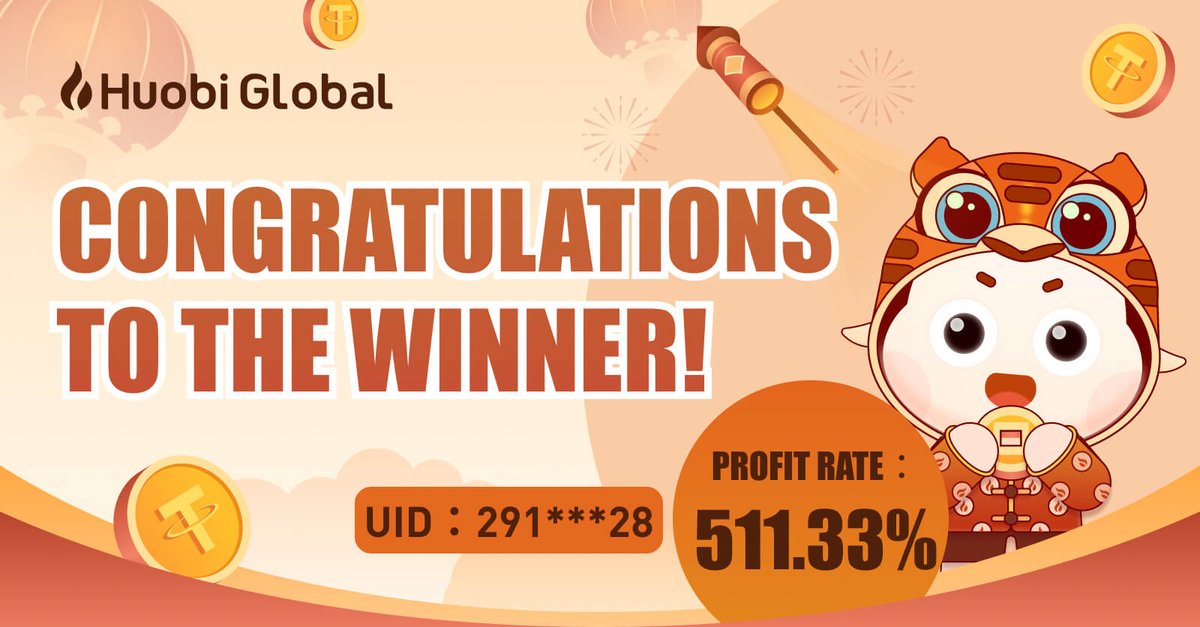 HTXFutures's tweet photo. Congratulations to the winner of the Contract Masters Contest!🚀🚀🚀
 Follow us at @HuobiGlobal and @HuobiFutures_ for more giveaways and contests in the future!👇 https://t.co/pVzs05GcnB