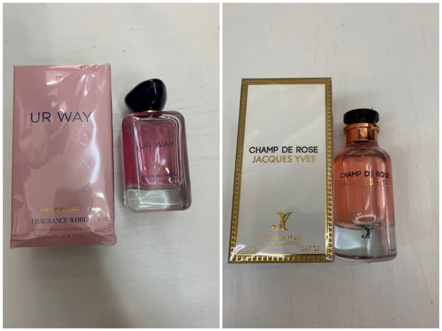 Refentse Motlhabane on X: Ladies add to your perfume collection with these  must haves. Each for R600 including delivery UR Way inspired by Giorgio  Armani My Way Champ De Rose inspired by