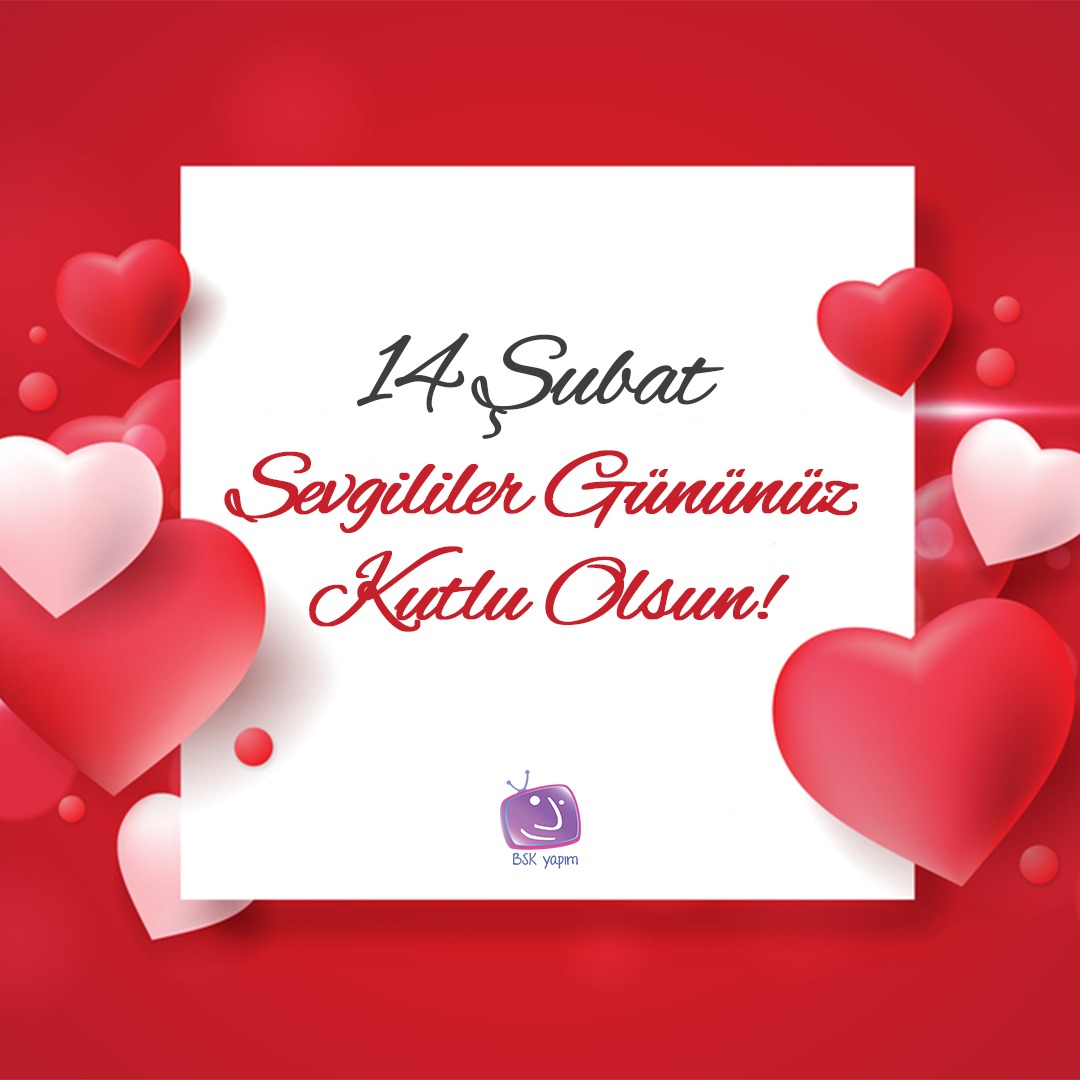 14 Şubat Sevgililer Gününüz Kutlu Olsun ❤ #14Subat