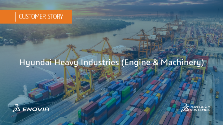 AgnesMassot's tweet photo. 📖 Check out the brand new Customer Story from Hyundai Heavy Industries (Engine &amp; Machinery) and discover why they chose #ENOVIA and the #3DEXPERIENCE platform to speed up their competitiveness!

Click here to read the full story: https://t.co/YODPspaDOb https://t.co/T7KABdIvZC