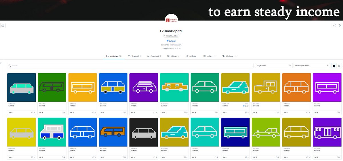 Evision Capital tweet media