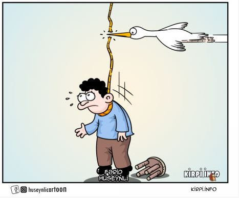 Nolaydı, belə olaydı
#kirpi #kariaktura #azvisionaz #news #xeberler #gundem #yumoristik #satirik #ordanburdan #kirpiweb #kirpijurnali