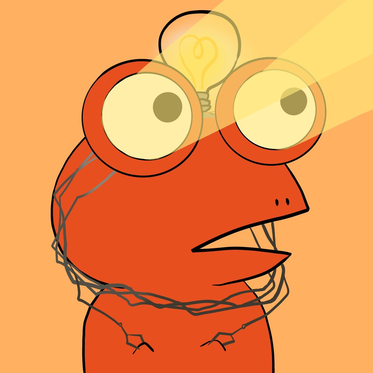 thewanft's tweet photo. Do you like our first sneak peek? 🐸

We are giving away 5 OG spots!
🐸 LIKE &amp; RT 
🐸 Follow @thewanft

Result in 24H ⏰

#NFTs #NFTdrop #NFTGiveaway #CryptoWa #guagua https://t.co/2a1mhePed3