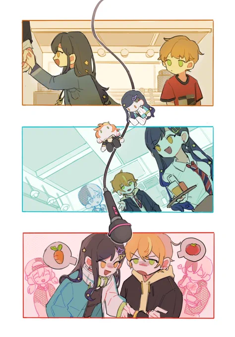 #彰杏 情人节快乐! 