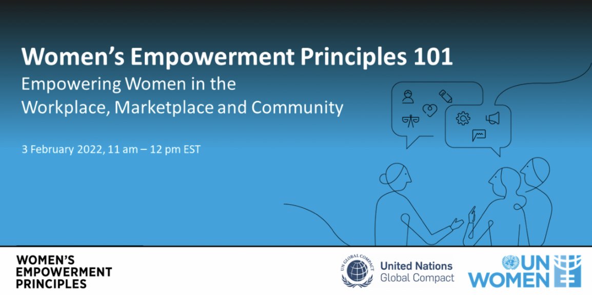 UN Women Jordan (@unwomenjordan) on Twitter photo Learn how <a href="/WEPrinciples/">Women’s Empowerment Principles</a> signatories from Jordan 🇯🇴 <a href="/JKB_Bank/">Jordan Kuwait Bank</a> & MEHNA Jordan are advancing gender equality & driving real change by:
✅ Utilizing WEPs tools
✅ Developing gender-responsive practices & procedures
Full recording ▶️unwo.men/5Gy350HU4c9 Learn how <a href="/WEPrinciples/">Women’s Empowerment Principles</a> signatories from Jordan 🇯🇴 <a href="/JKB_Bank/">Jordan Kuwait Bank</a> & MEHNA Jordan are advancing gender equality & driving real change by:
✅ Utilizing WEPs tools
✅ Developing gender-responsive practices & procedures
Full recording ▶️unwo.men/5Gy350HU4c9