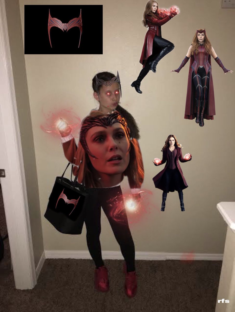 bbyHmsworth's tweet photo. En este perfil amamos a Wanda por encima de todo,demuestra lo reina q eres #MultiverseOfMadness https://t.co/CSAePpiRFW