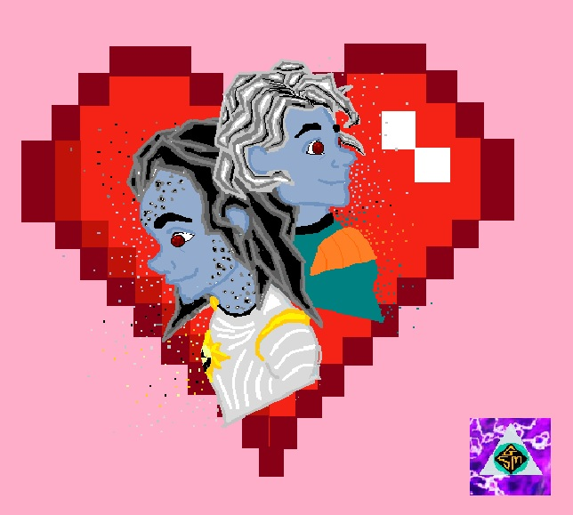 GameSpriteMode's tweet photo. Happy Valentine's Day! #ReBoot #MyTwoBobs https://t.co/E6YdQd1Mh5